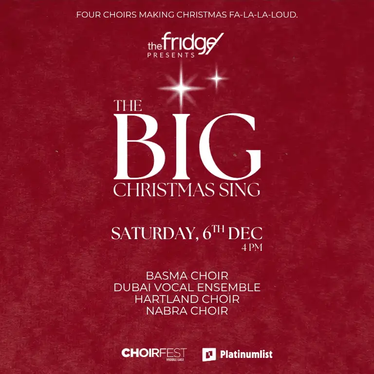 The Fridge Presents: The Big Christmas Sing in Dubai