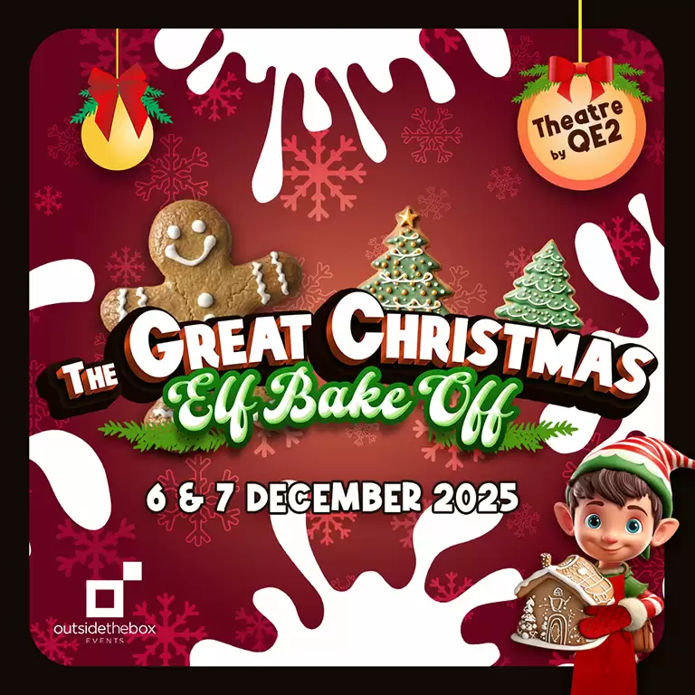 The Great Christmas Elf Bake Off at Theatre by QE2 in Dubai