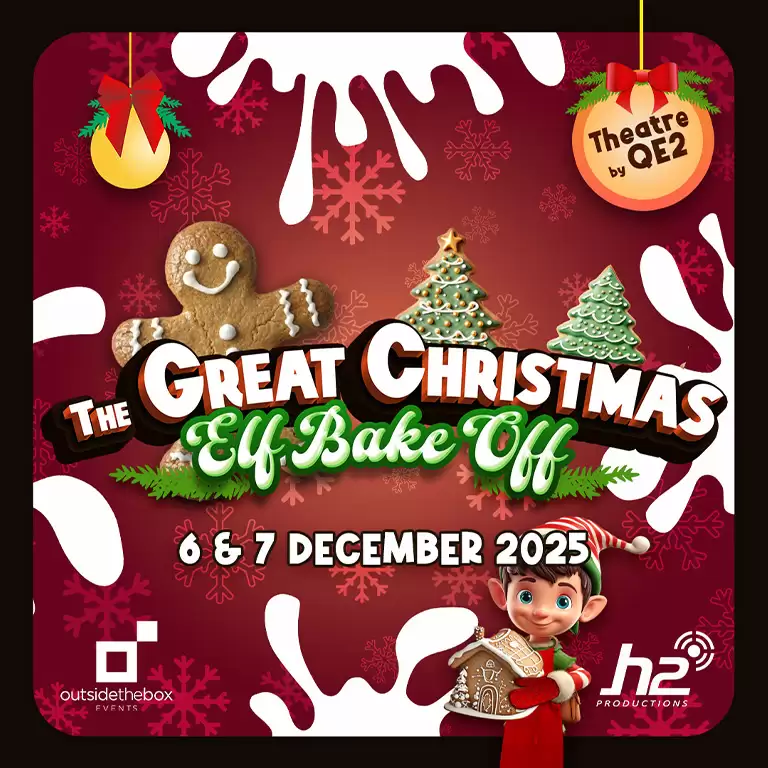The Great Christmas Elf Bake Off at Theatre by QE2 in Dubai