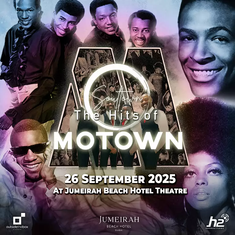 The Hits of Motown – Live at Jumeirah Beach Hotel Theatre