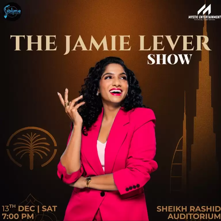 The Jamie Lever Show Live in Dubai