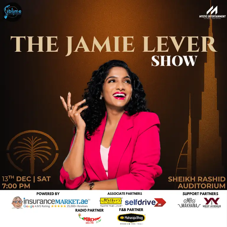 The Jamie Lever Show Live in Dubai