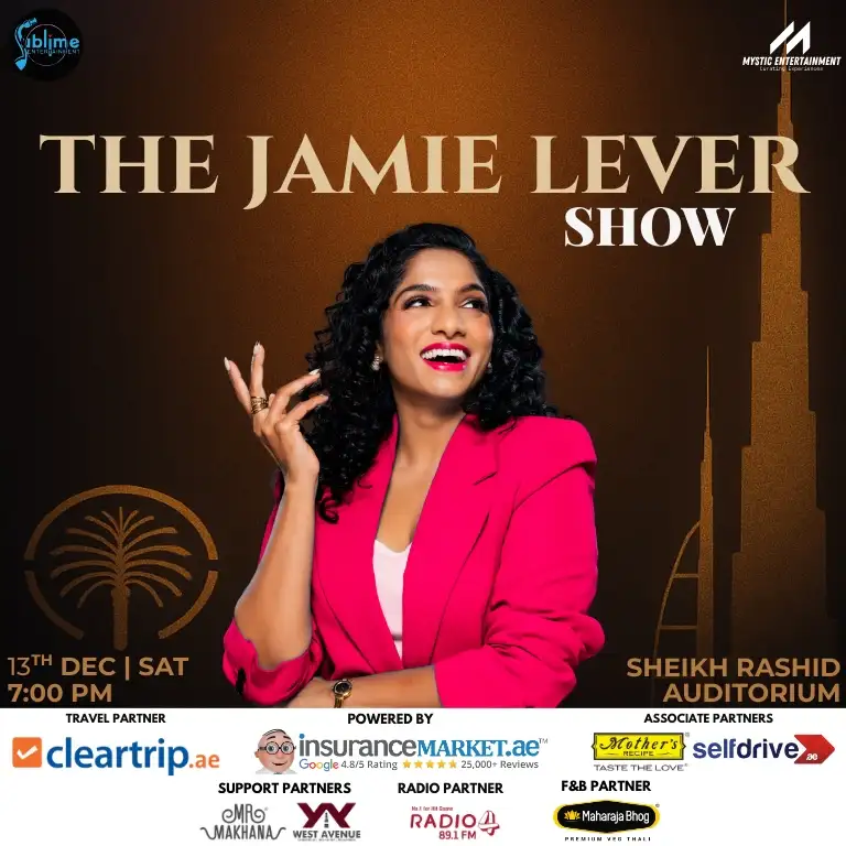 The Jamie Lever Show Live in Dubai