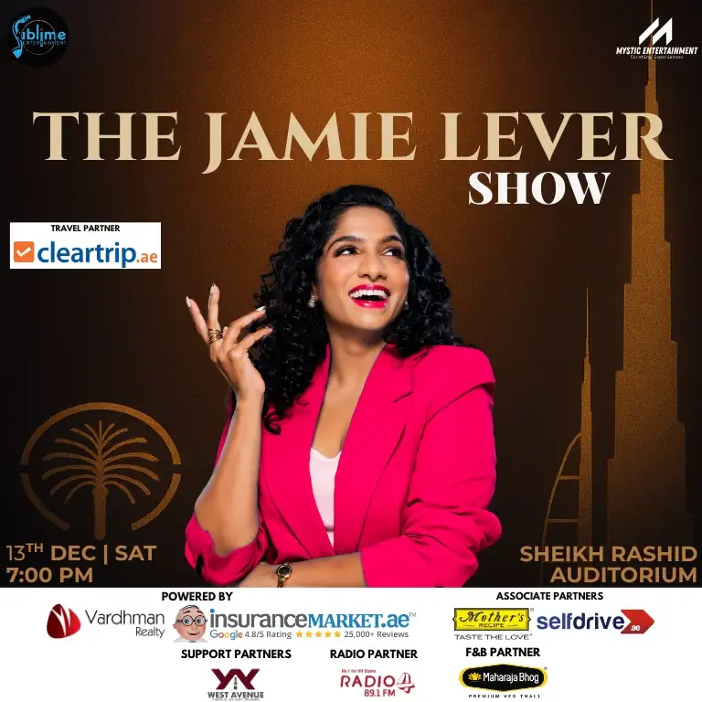 The Jamie Lever Show Live in Dubai