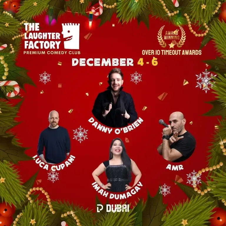 The Laughter Factory’s Christmas Parties
