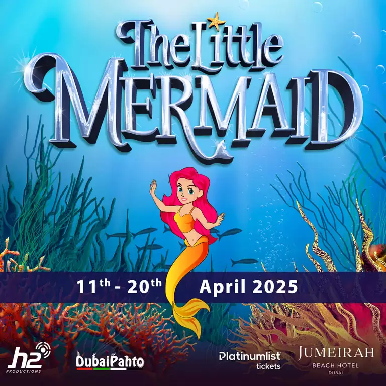 The Little Mermaid at Jumeirah Beach Hotel