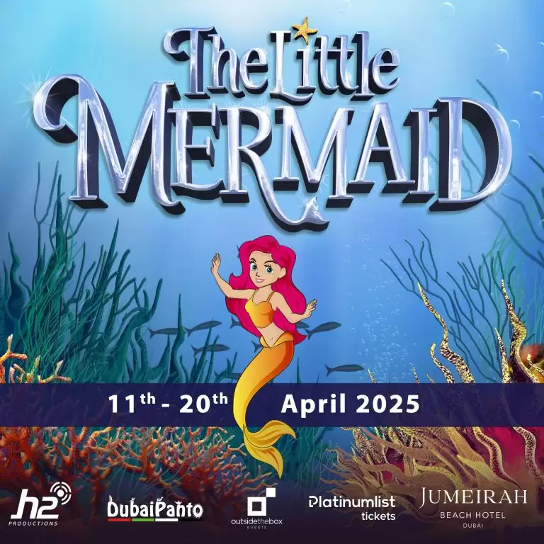The Little Mermaid at Jumeirah Beach Hotel
