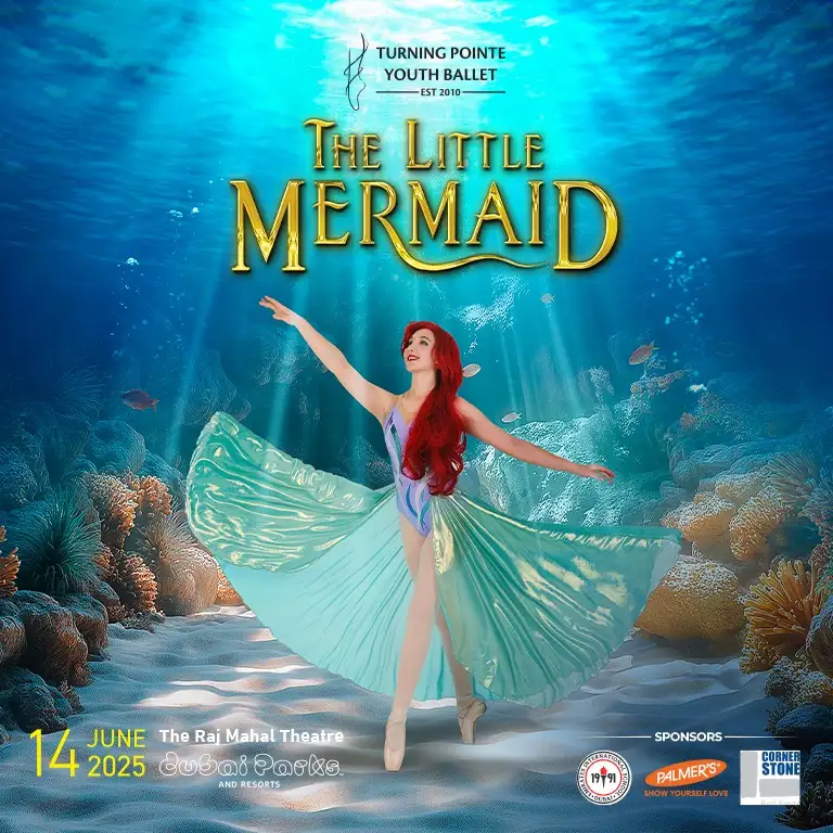The Little Mermaid at The Raj Mahal Theatre in Dubai Parks and Resorts