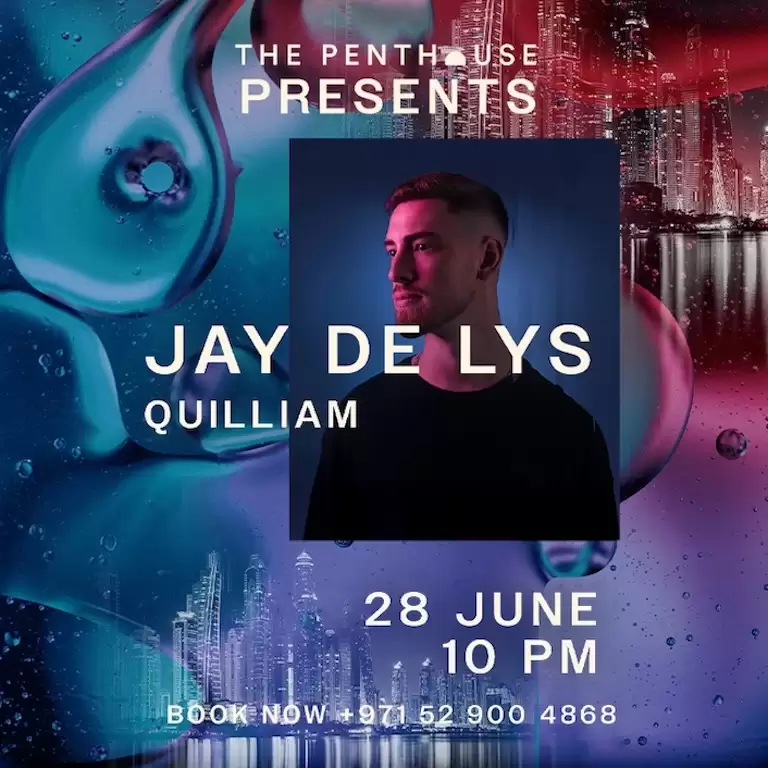 The Penthouse Presents Jay de Lys in Dubai