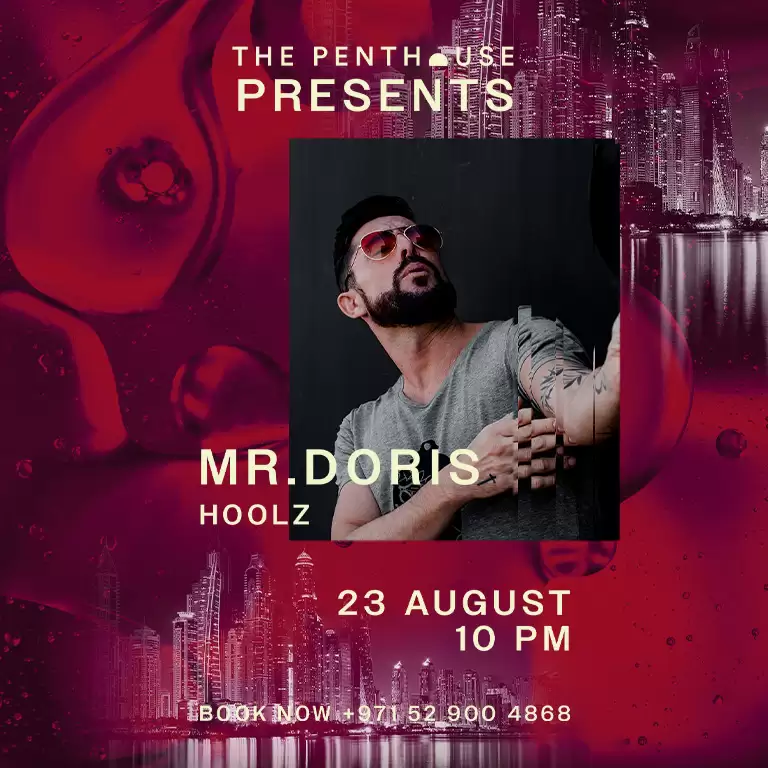 The Penthouse Presents Mr Doris