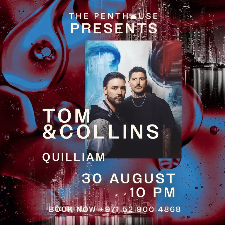 The Penthouse Presents Tom & Collins
