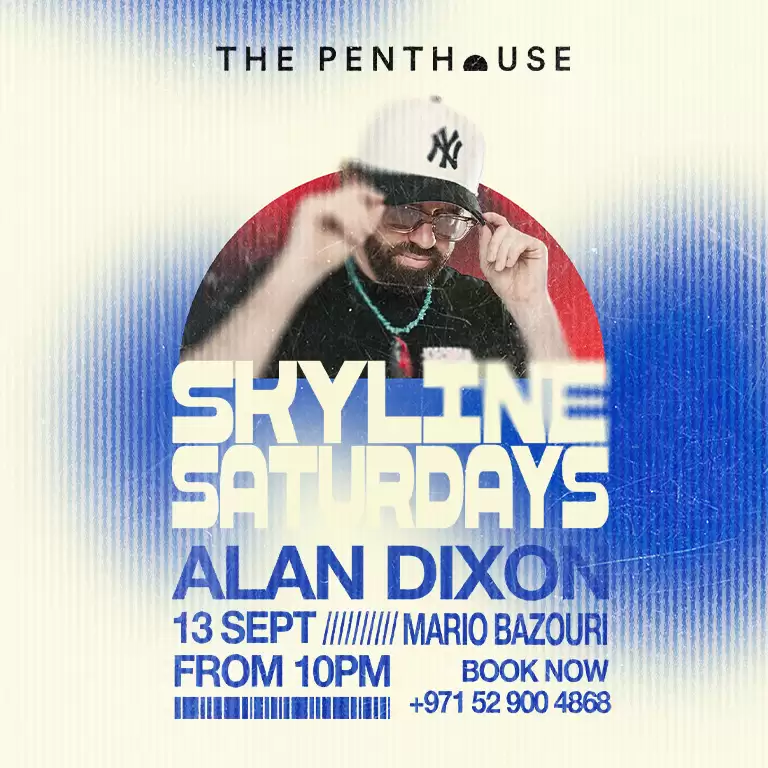 The Penthouse Skyline Saturdays | Alan Dixon