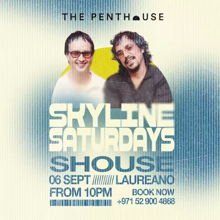 The Penthouse Skyline Saturdays | SHOUSE
