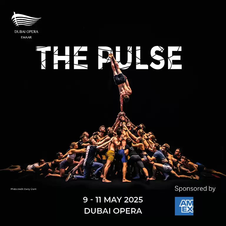The Pulse Gravity & Other Myths at Dubai Opera