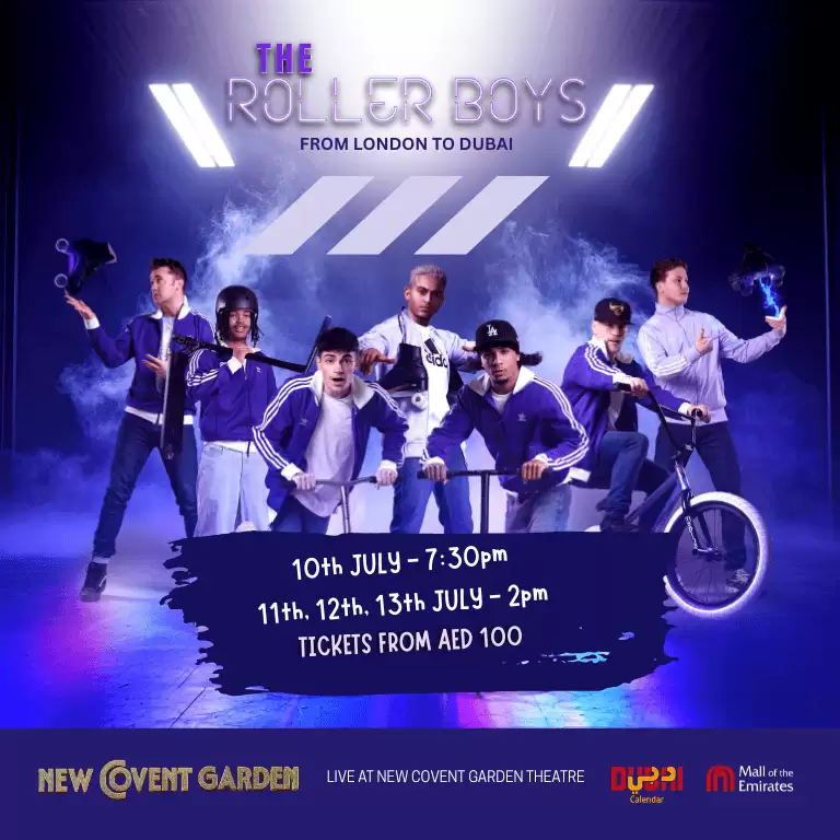 The Roller Boys at New Covent Garden Theatre - Mall of the Emirates in Dubai