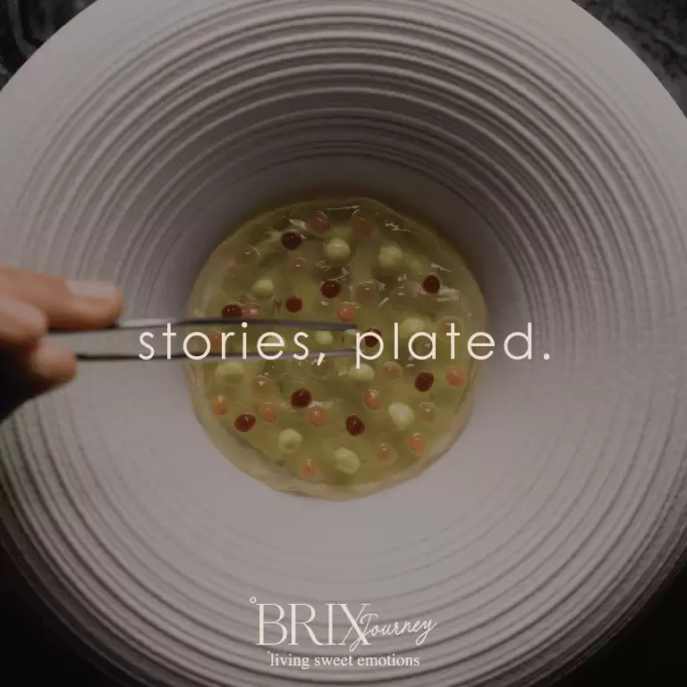 The Silk Road 6 Dining Experience at BRIX Dessert Restaurant Dubai