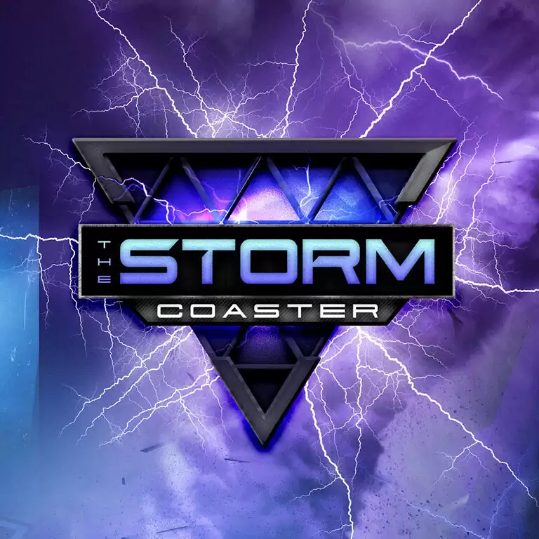 The Storm Coaster Dubai