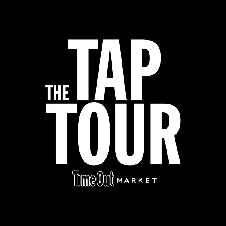 Dubai'deki Time Out Market'te Tap Turu