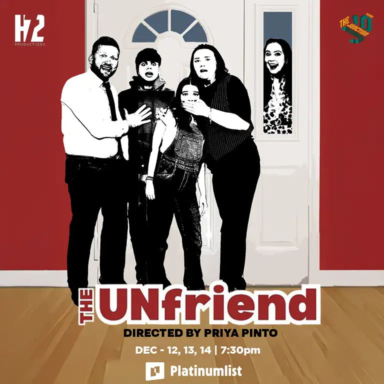 The Unfriend at The Junction in Dubai