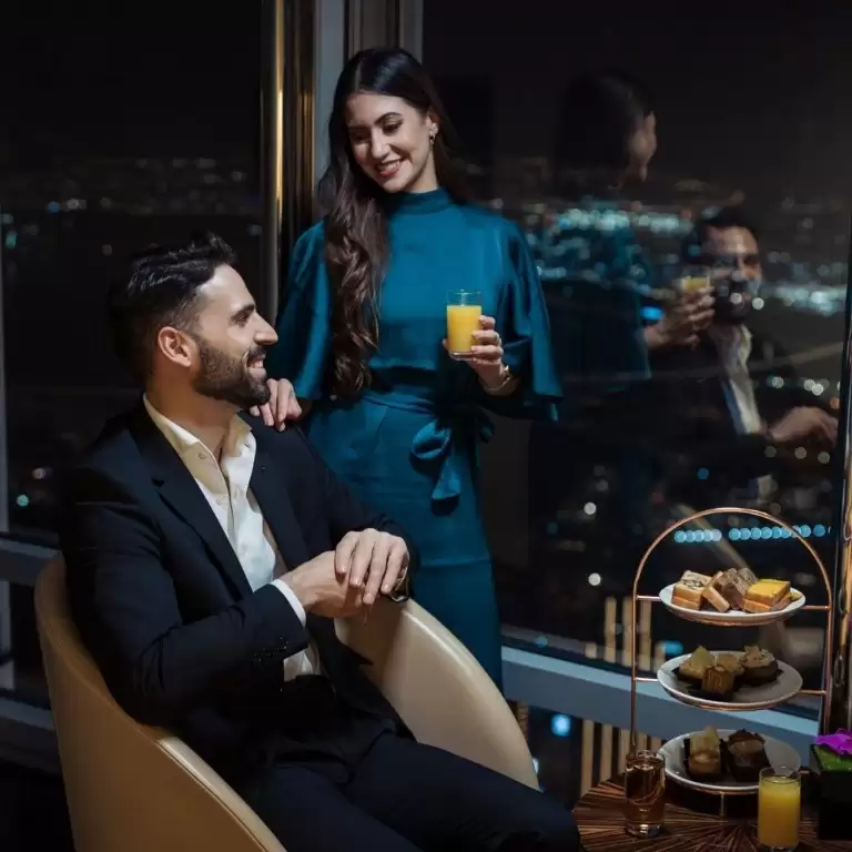 The VIP Lounge, At the top - Level 152, 153 & 154
