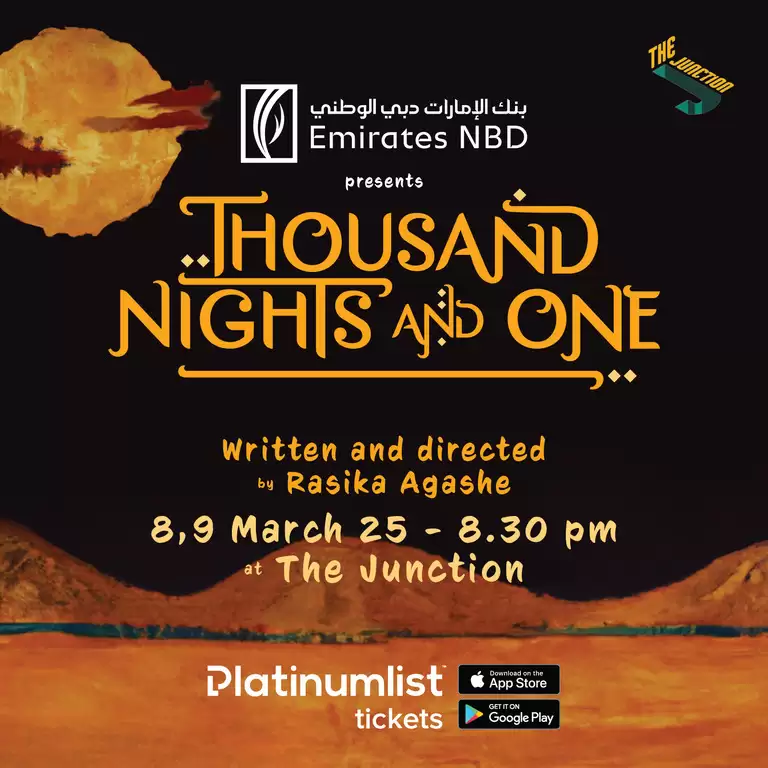 Thousand Nights and One at The Junction in Dubai