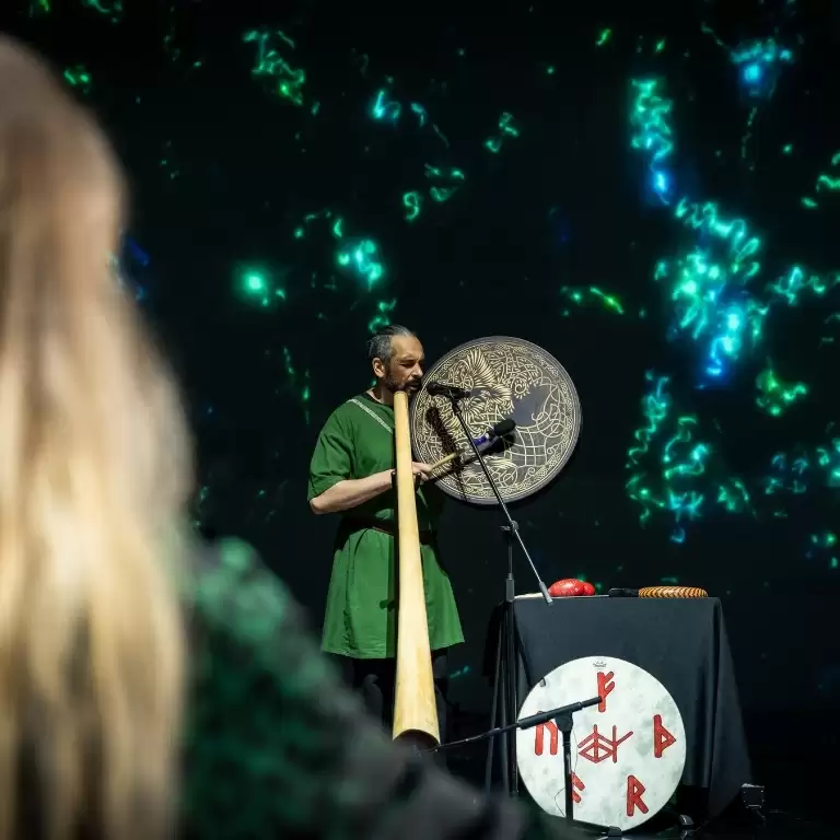 TODA-Sound Journey to Ancestors