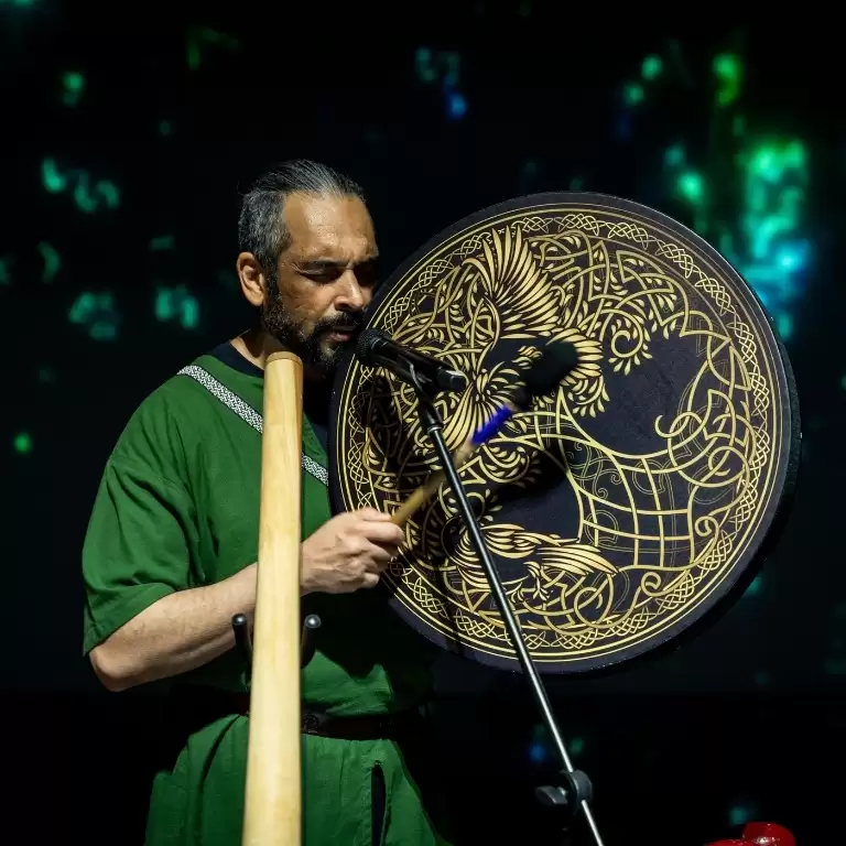 TODA-Sound Journey to Ancestors