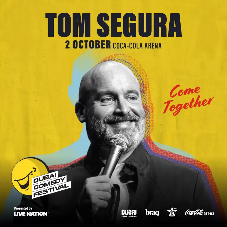 Tom Segura: Come Together Live at Coca-Cola Arena | Dubai Comedy Festival 2025