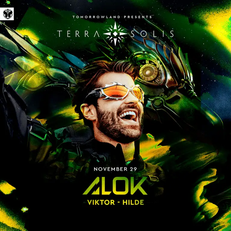 Tomorrowland Presents Alok at Terra Solis Dubai