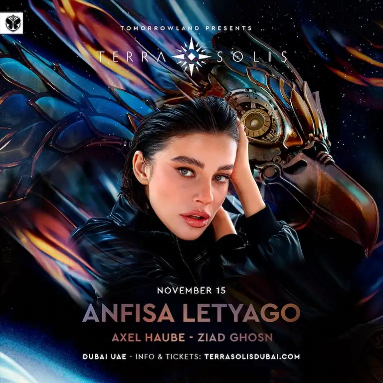 Tomorrowland presents Anfisa Letyago at Terra Solis Dubai