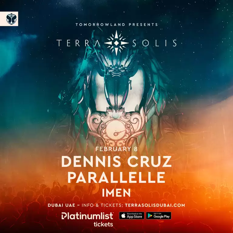 Tomorrowland presents Dennis Cruz at Terra Solis in Dubai
