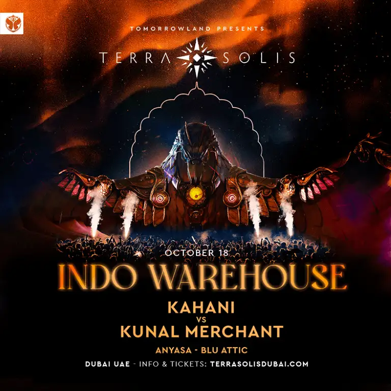 Tomorrowland presents Indo Warehouse at Terra Solis Dubai