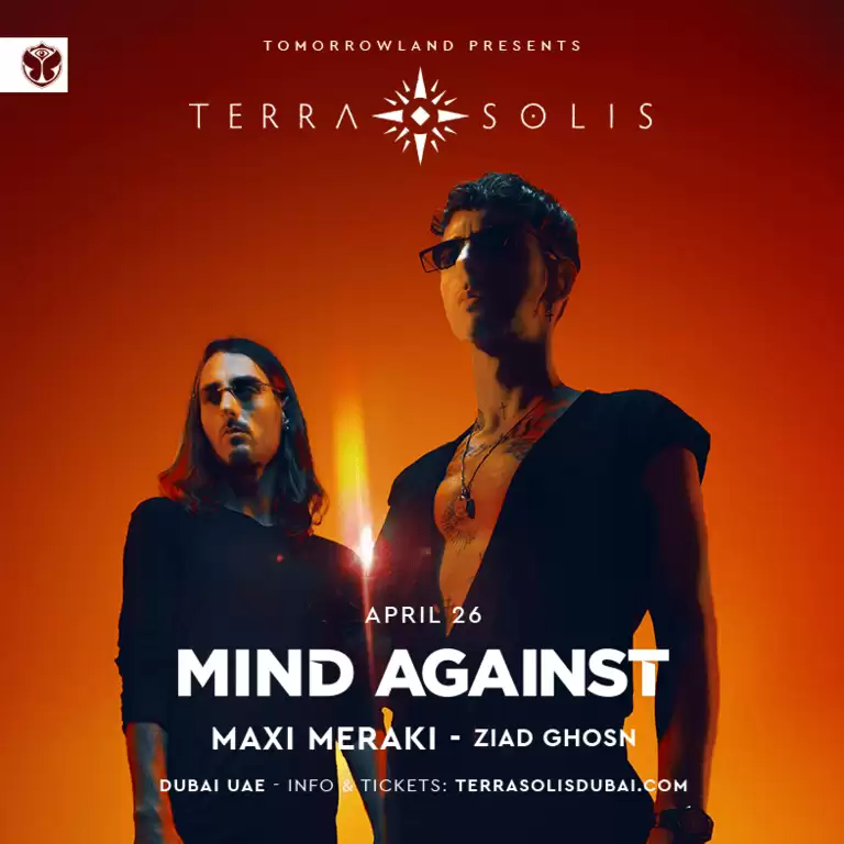 Tomorrowland presents Mind Against at Terra Solis Dubai