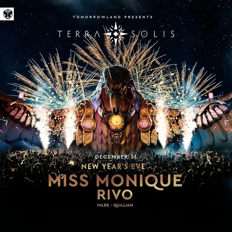 Tomorrowland Presents Miss Monique & Rivo - New Year’s Eve at Terra Solis Dubai