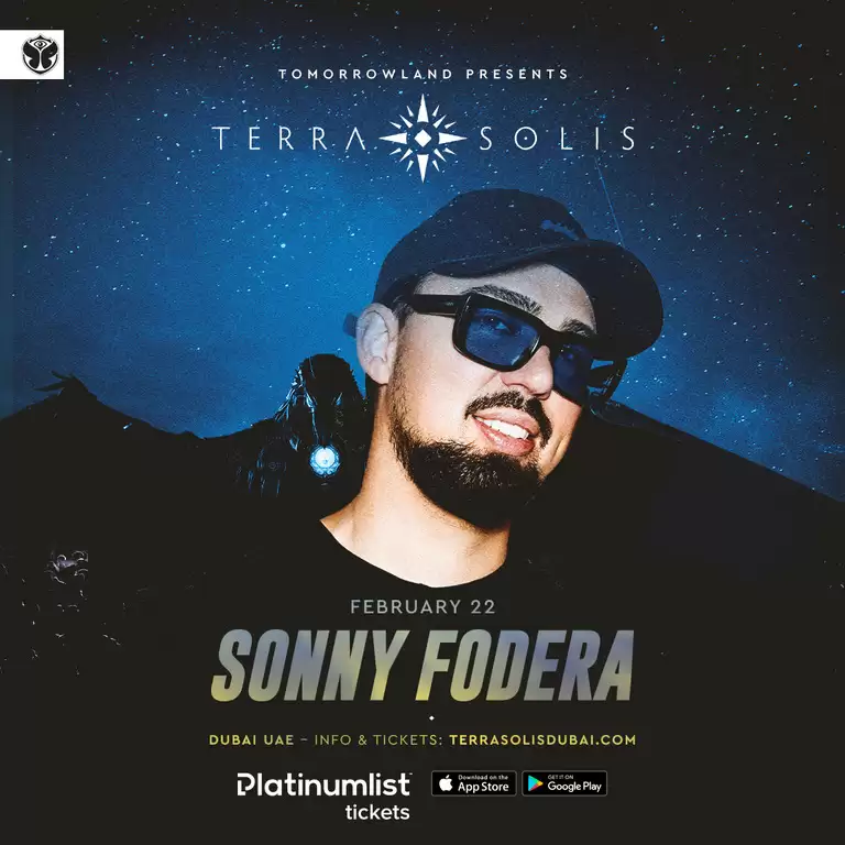 Tomorrowland presents Sonny Fodera at Terra Solis Dubai
