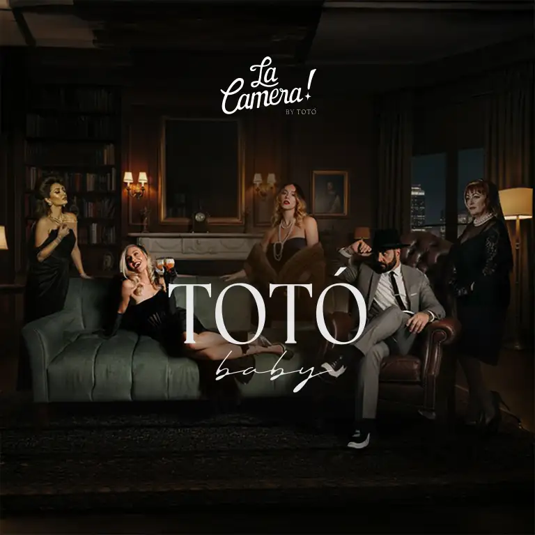 TOTÓ Bebek La Camera'da! TOTÓ tarafından