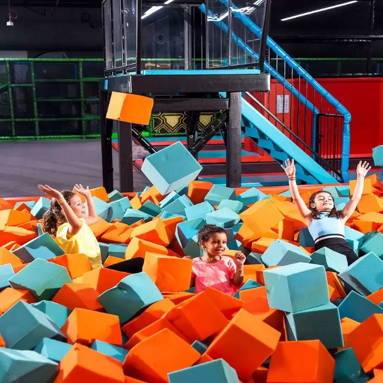 Trampo Extreme - Trampoline Fun at Nakheel Mall