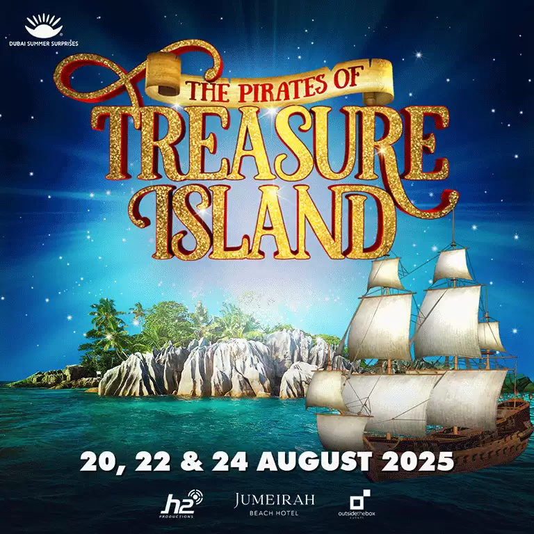 Treasure Island at Jumeirah Beach Hotel in Dubai