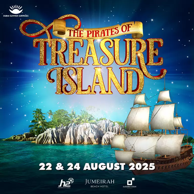 Treasure Island at Jumeirah Beach Hotel in Dubai