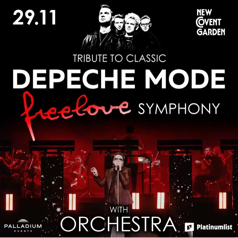 Tribute to Classic DEPECHE MODE 'FREELOVE SYMPHONY' in Dubai