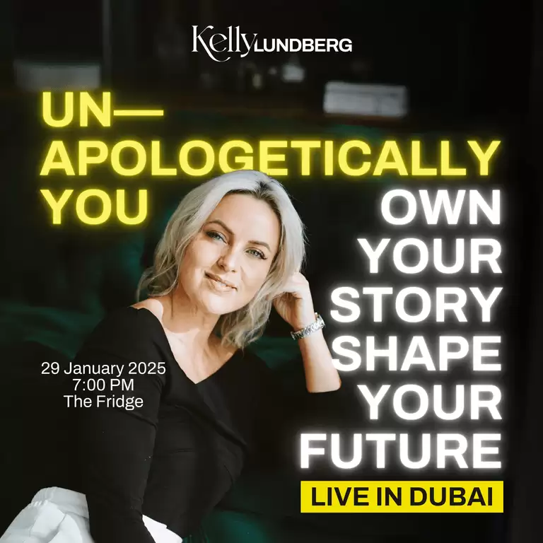 Unapologetically YOU at The Fridge Warehouse in Dubai