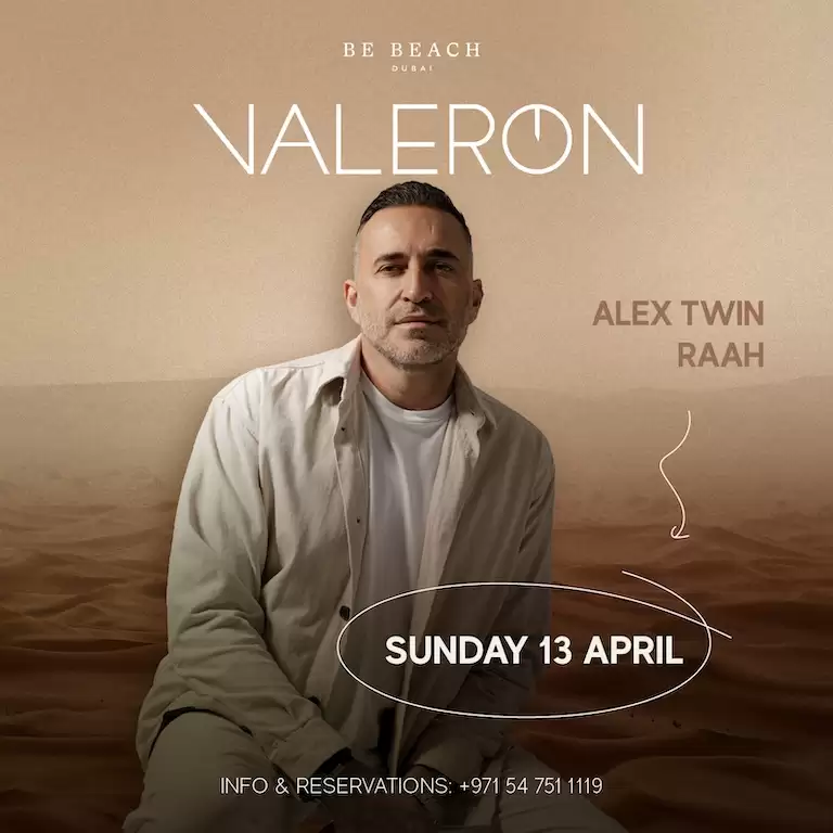 Valeron at Be Beach in Dubai