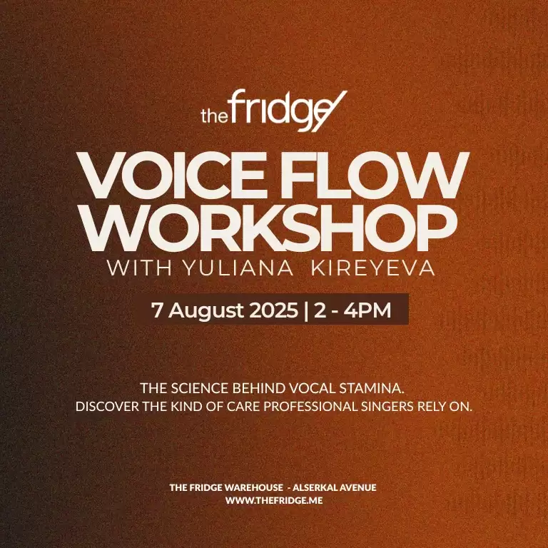Мастерская Voice Flow с Юлианой Киреевой в The Fridge в Дубае