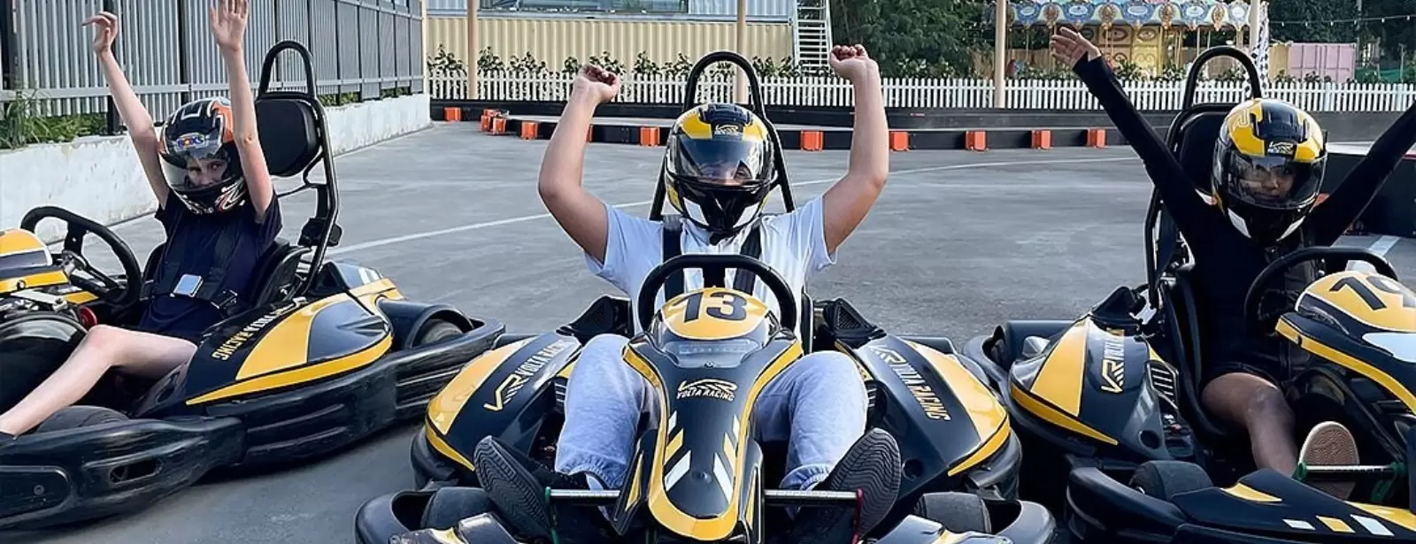 Volta Racing – Outdoor Electric Karting Experience