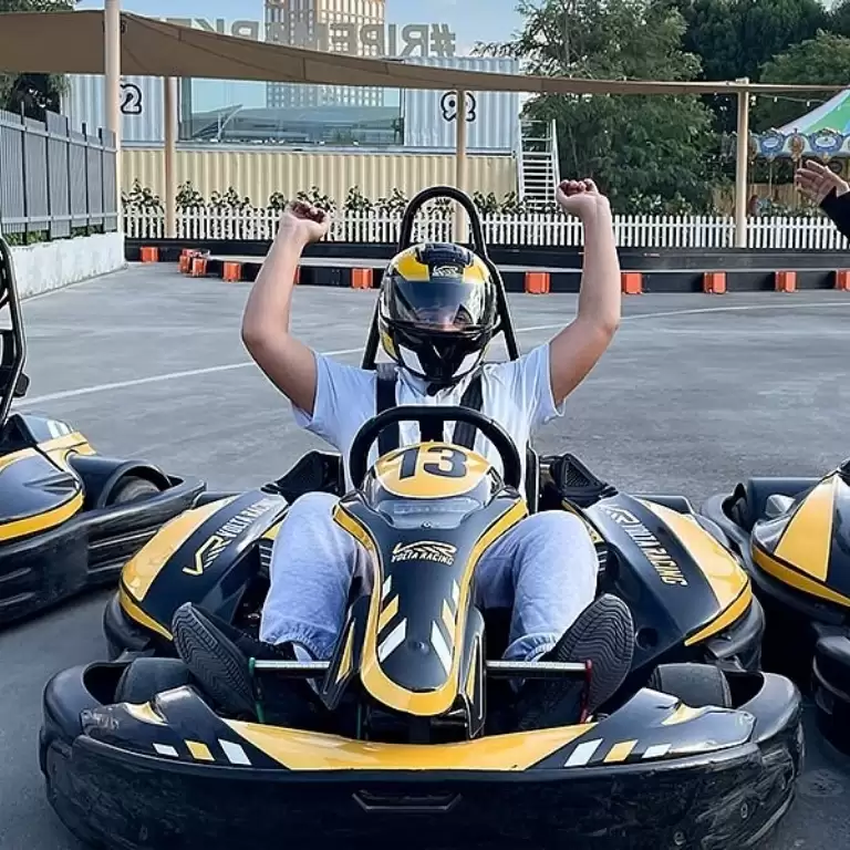 Volta Racing – Outdoor Electric Karting Experience