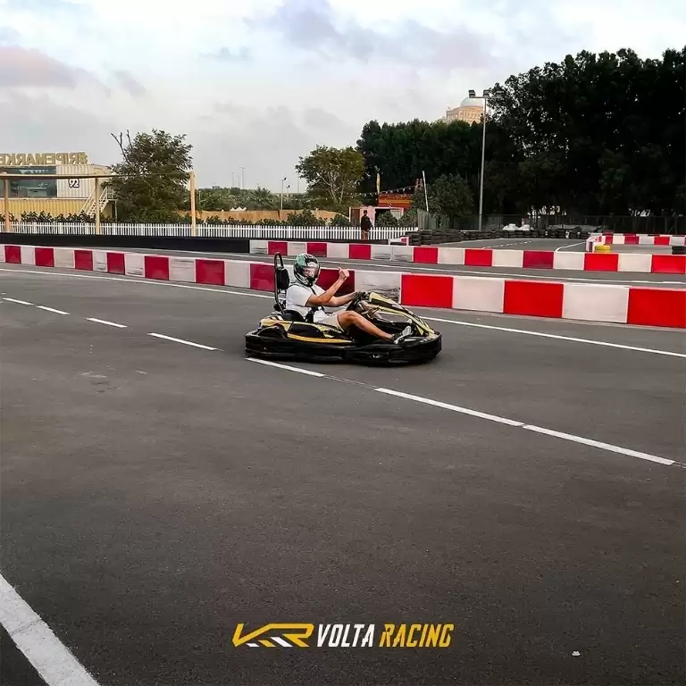 Volta Racing – Outdoor Electric Karting Experience