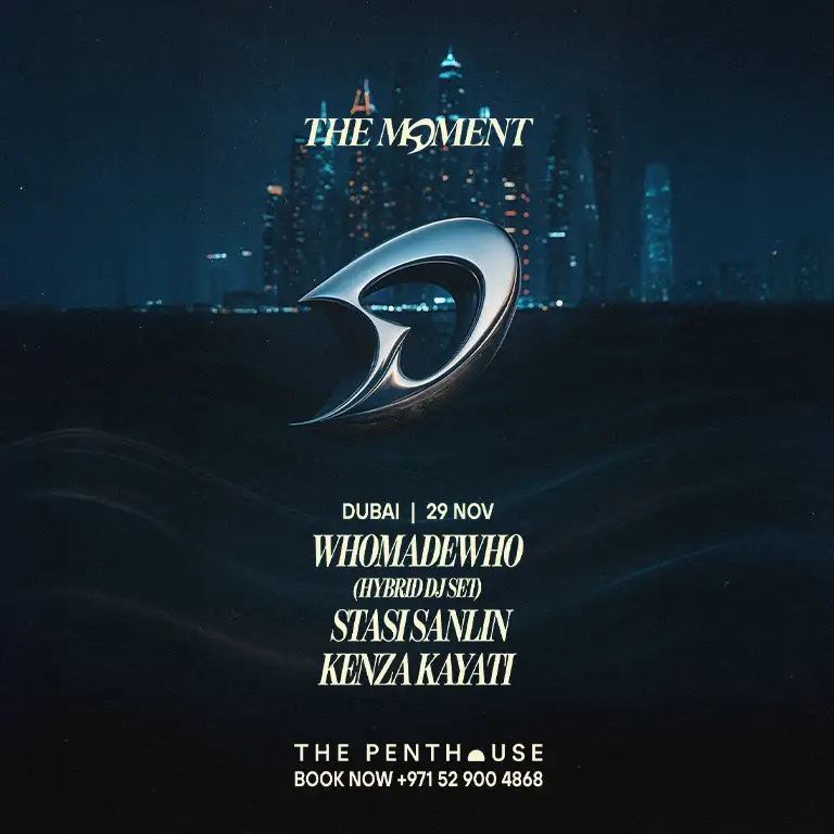 WhoMadeWho present The Moment