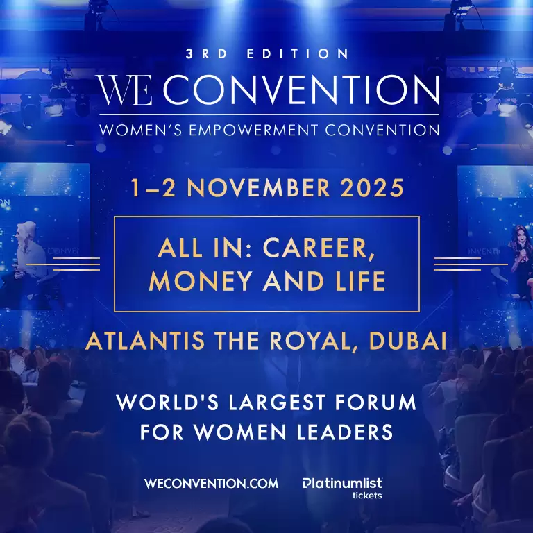 Women's Empowerment Convention (WE Convention) in Dubai