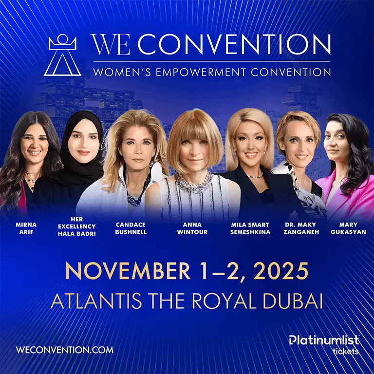 Women's Empowerment Convention (WE Convention) in Dubai