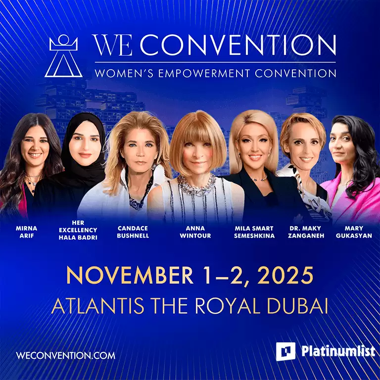 Women's Empowerment Convention (WE Convention) in Dubai